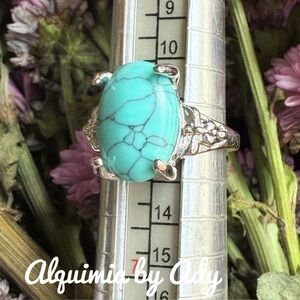 Alquimia Turquoise and Silver Ring